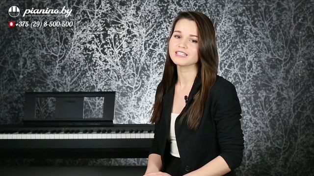 Обзор цифрового пианино Yamaha P-45 от Pianino.by смотреть онлайн