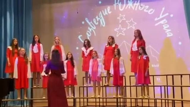 Хор девочек "СТИЛЬ". Д.Тухманов "Вальс" смотреть онлайн