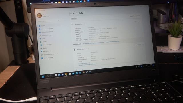 LENOVO ThinkPad E595 AMD Ryzen 3 3200U Unboxing Benchmark Review