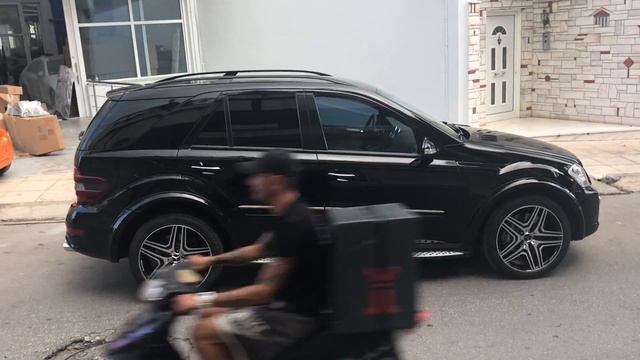 Mercedes ML  W164  6,3 AMG Type By Tolias Edition Complete Body Kit