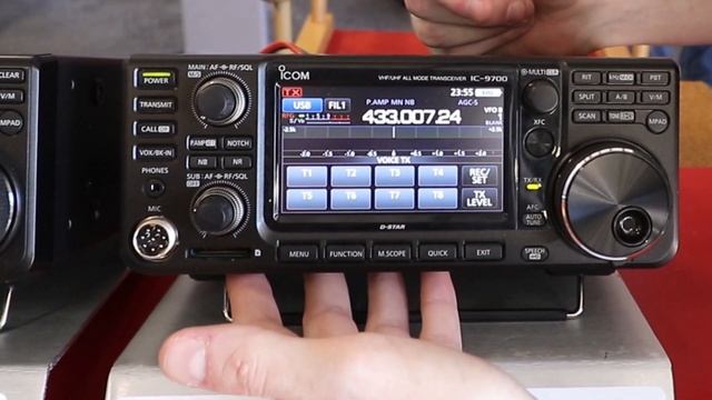 Icom 9700 at Hamvention смотреть онлайн