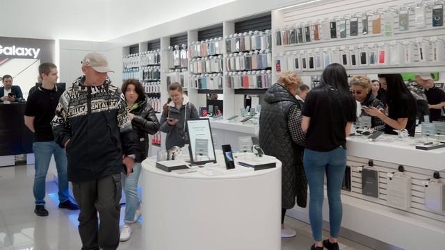 Samsung МЕГАМАГ смотреть онлайн