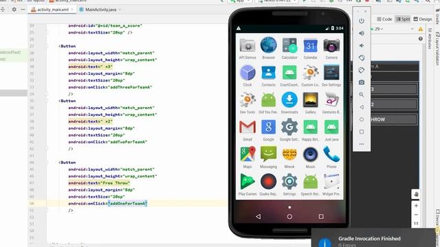 Class 31-45 Android App Development Complete Course In Hindi | Beginner : User Input смотреть онлайн