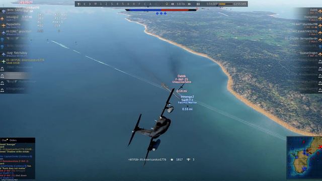 6 Kill Game in Saab-105OE смотреть онлайн