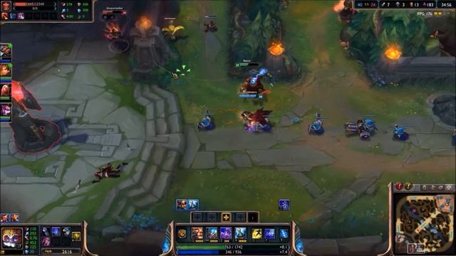 League of Legends heimerdinger. Hextech Rocket Swarm. смотреть онлайн