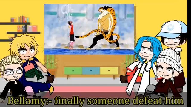 Bellamy pirate react to Luffy | (PART 1/?) | ? смотреть онлайн