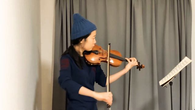 [Etude Challenge]FIORILLO 36 Etudes or Caprices No.4 смотреть онлайн