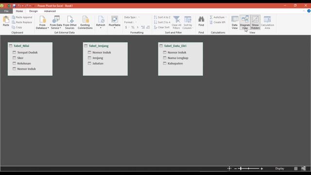 Pemodelan Data dengan Excel PowerPivot смотреть онлайн