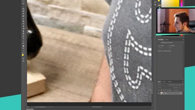 ? Aprende a QUITAR el FONDO de imagen con PHOTOSHOP y de FORMA ONLINE смотреть онлайн