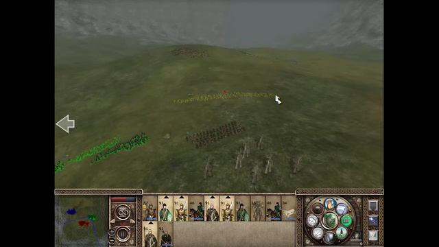 Total War:The Third Age (Высшие и Лесные Эльфы VS Изингард) смотреть онлайн