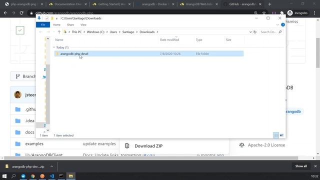 Setup ArangoDB with PHP and Docker and start creating a Rest API смотреть онлайн