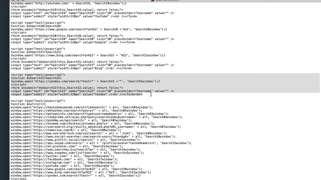 3 - OSINT Search Tool II