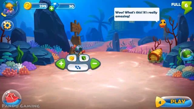 Fish Mania Gameplay iOS/Android смотреть онлайн