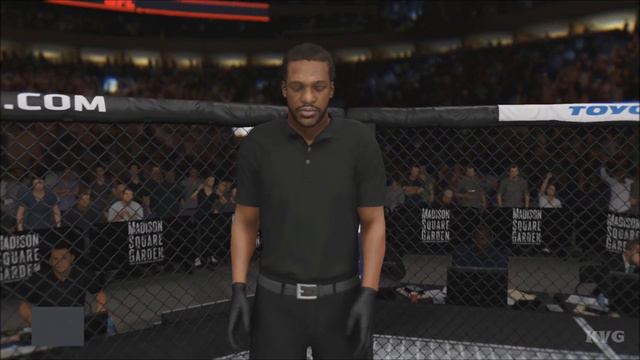 EA Sports UFC 3 - Matt Hughes vs Thiago Alves - Gameplay (HD) [1080p60FPS] смотреть онлайн