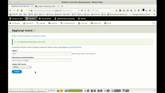 Tutorial - Tema Drupal 8 Bootstrap Italia 8.x-0.3 смотреть онлайн