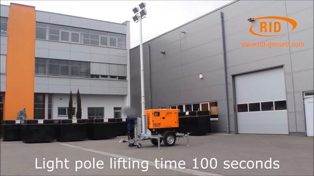 RID Lichtmast смотреть онлайн