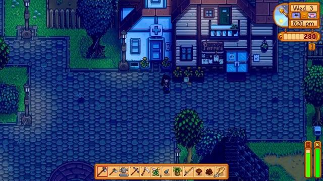 Shall We Play Stardew Valley EXP + RSV + ES - Part 3: Not Much Of A Museum смотреть онлайн