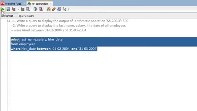 Oracle SQL How to use TO_NUMBER and TO_DATE functions Part 2 - Lesson 46 смотреть онлайн