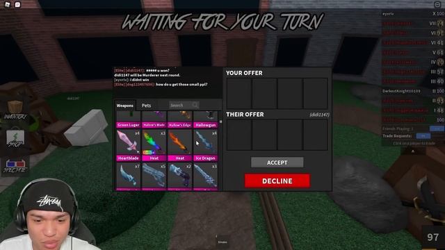 HIDE and SEEK in Roblox MM2! смотреть онлайн