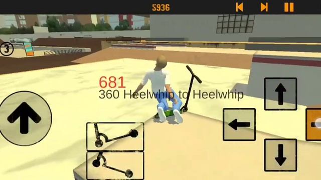 Как сделать 360 на самокате? ответ тут! смотреть онлайн