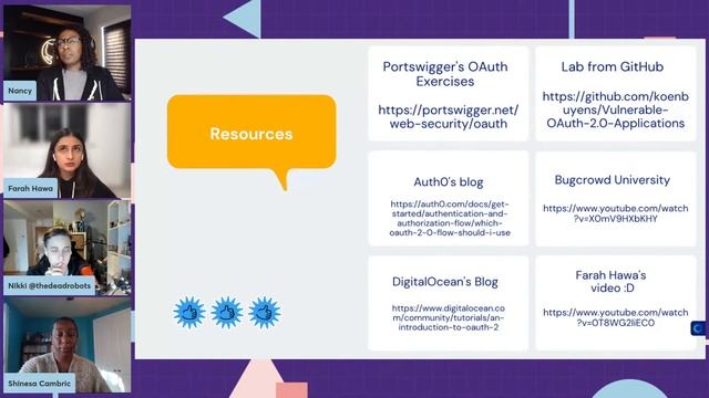 OAuth 2.0 Hacking for Beginners with Farah Hawa смотреть онлайн