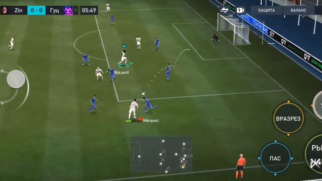 собираю состав Милана.В Fifa mobeli смотреть онлайн