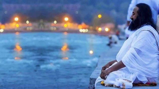 Meditation by Gurudev Sri Sri Ravi Shankar to Activate Chakras and Regain Health смотреть онлайн