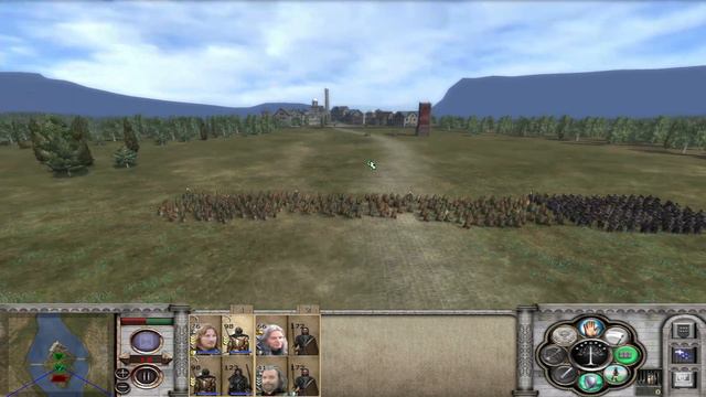 Medieval II: Total War [Divide and Conquer] – Gondor Campaign #58