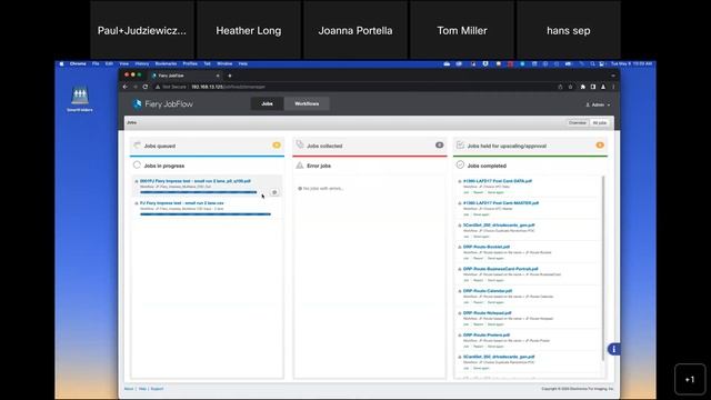 World of Fiery Webinar - Real Examples of Fiery Automation смотреть онлайн