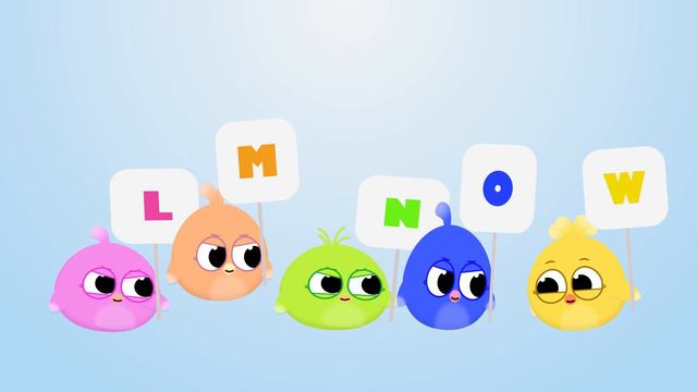 Giligilis - Alphabet and Letters L M N O P - For Kids and Toddlers - Lolipapi смотреть онлайн