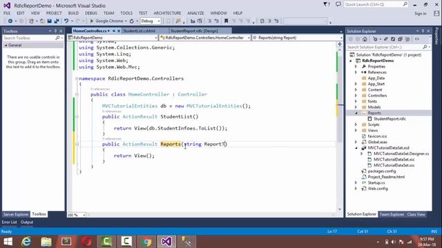 How To Export Database Data in PDF | Word | Excel And Image File | RDLC Report in MVC смотреть онлайн
