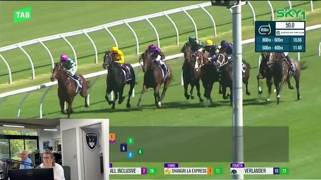 WOLFDEN'S SATURDAY SESSION: NEWMARKET HCP DAY смотреть онлайн