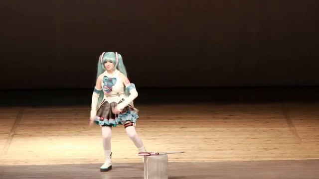 Микушная - Hatsune Miku - Vacaloid - (г. Киров) AiO 6. смотреть онлайн