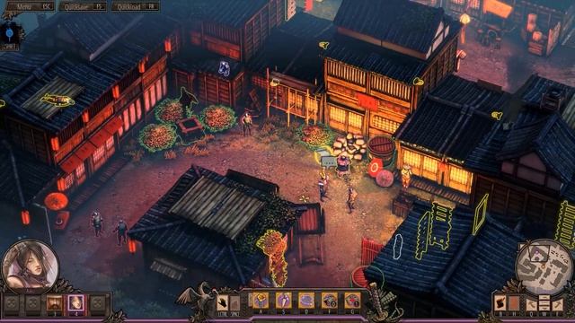 Shadow Tactics Blades of the Shogun: Aiko's Choice Walkthrough: Mission 4 [Hardcore] (No Commentary смотреть онлайн
