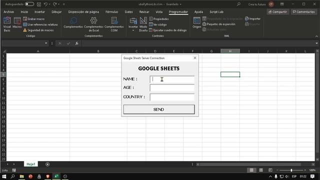 EXCEL GOOGLE SHEETS PYTHON VBA смотреть онлайн