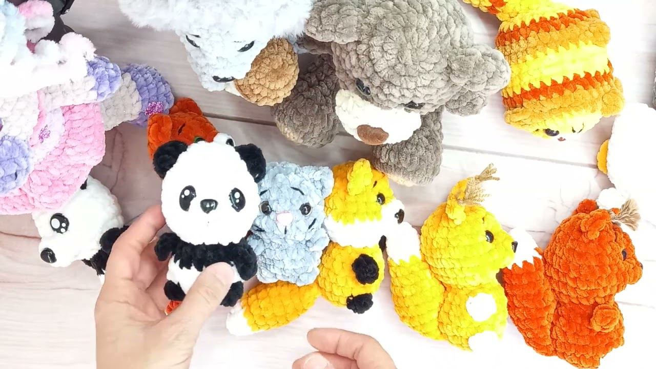 Отчет за неделю, что связано в марафонах. вяжу в марафоне #сафари_парк. смотреть онлайн