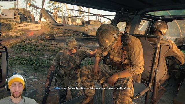 NUCLEAR HELICOPTER CRASH in Call of Duty Black Ops Cold War! смотреть онлайн