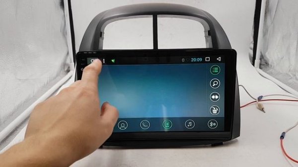 Штатная магнитола Toyota Passo, Daihatsu Boon (2004-2010) Android (IPS-матрица) ZOY-TP