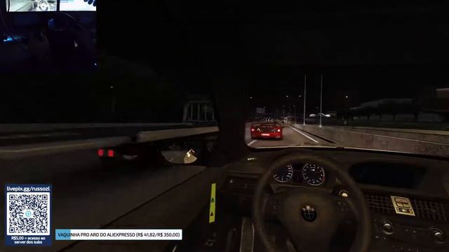 MELHORES MOMENTOS DA LIVE, PRIMEIRO SERVER BR ASSETTO смотреть онлайн