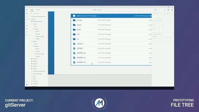 Prototyping - Git-Server - File-Tree [#01] смотреть онлайн