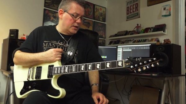 Yngwie Malmsteen Overdrive by Fender (pedal review/demo)