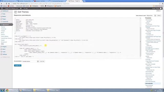 Wordpress 3.7.1 Responsive theme - Removing the date and author from articles (1080p) смотреть онлайн