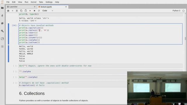 Scientific Programming in Python 2019 - Lecture 2.1: basic Python смотреть онлайн