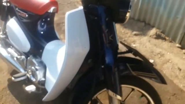 Motor Mungil Seharga MOGE || Honda Super Cub 125 смотреть онлайн
