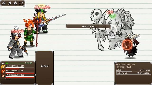 Epic Battle Fantasy 5 V2 - All Bosses In The Greenwood Library [Epic]