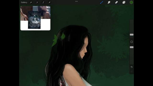 Українська та слов‘янська міфологія. Мавки, магура і блуд. Speed paint смотреть онлайн