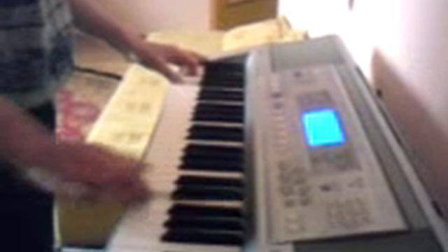 Casio Ctk-810 ''Zakochany Klaun''