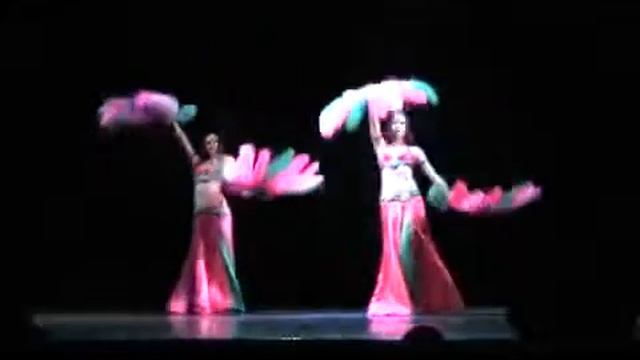 show-bellydance. Дуэт _Шафран_ (школа танца _Аль-Шарк_) смотреть онлайн