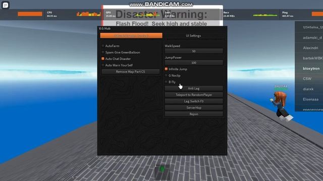 natural disaster survival script смотреть онлайн