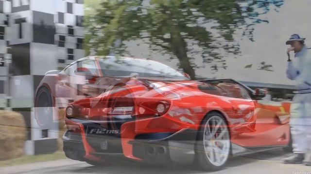 Елен Ситнико - Ferrari F12 TRS смотреть онлайн